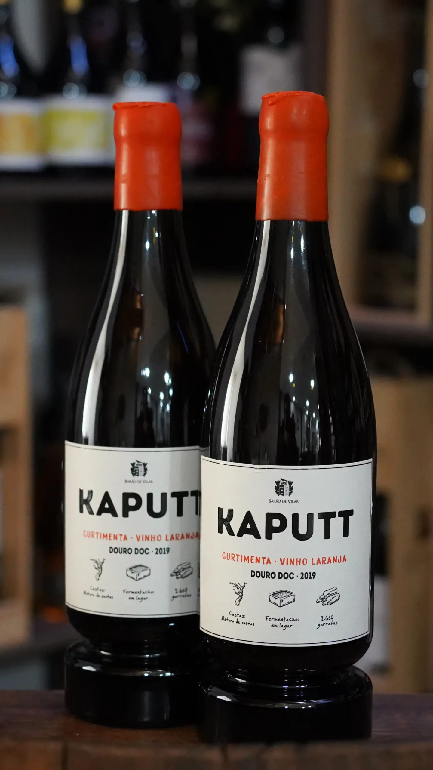 kaputt curtimenta vinho laranja 2019