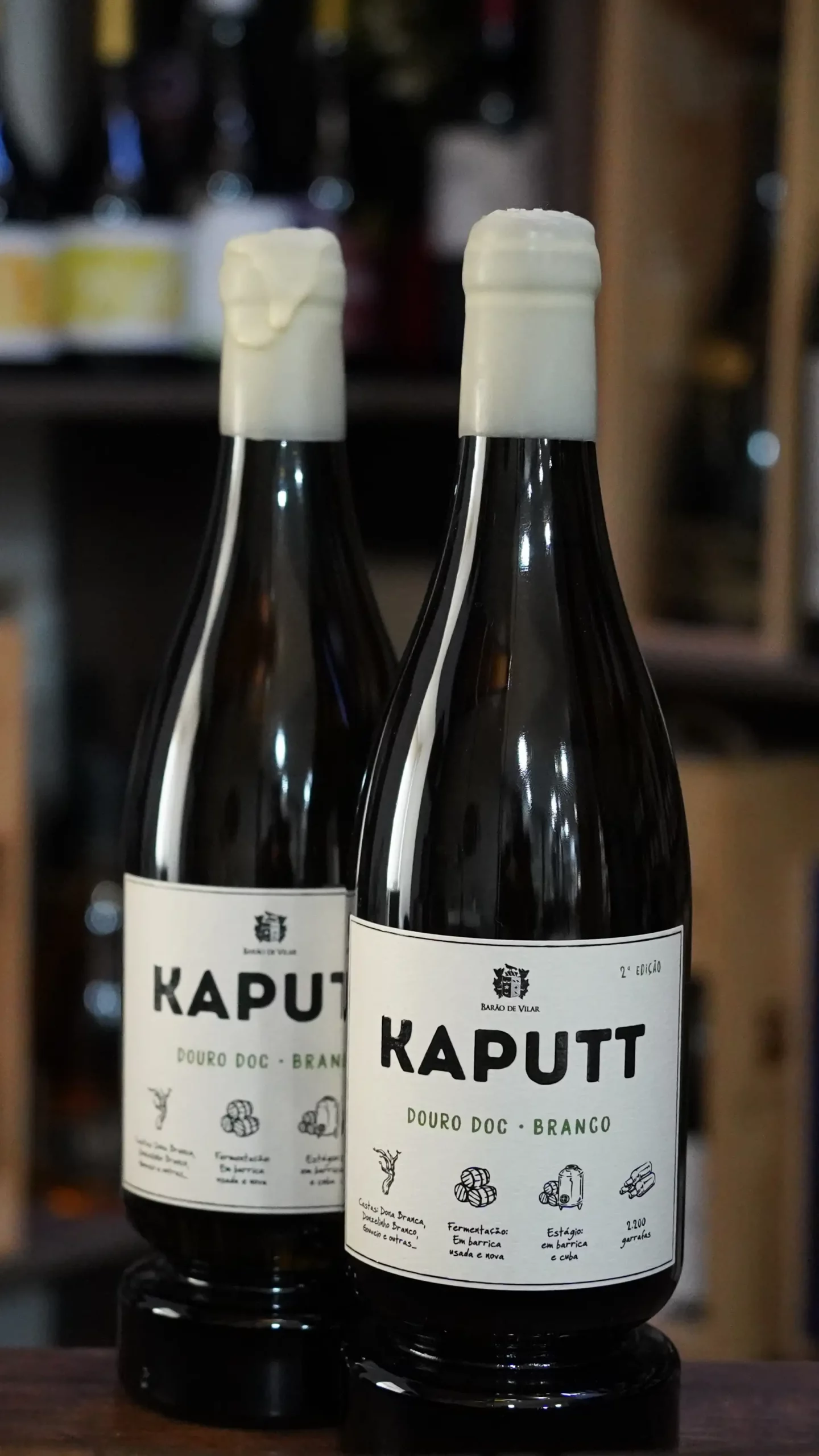 kaputt branco 2ª edição