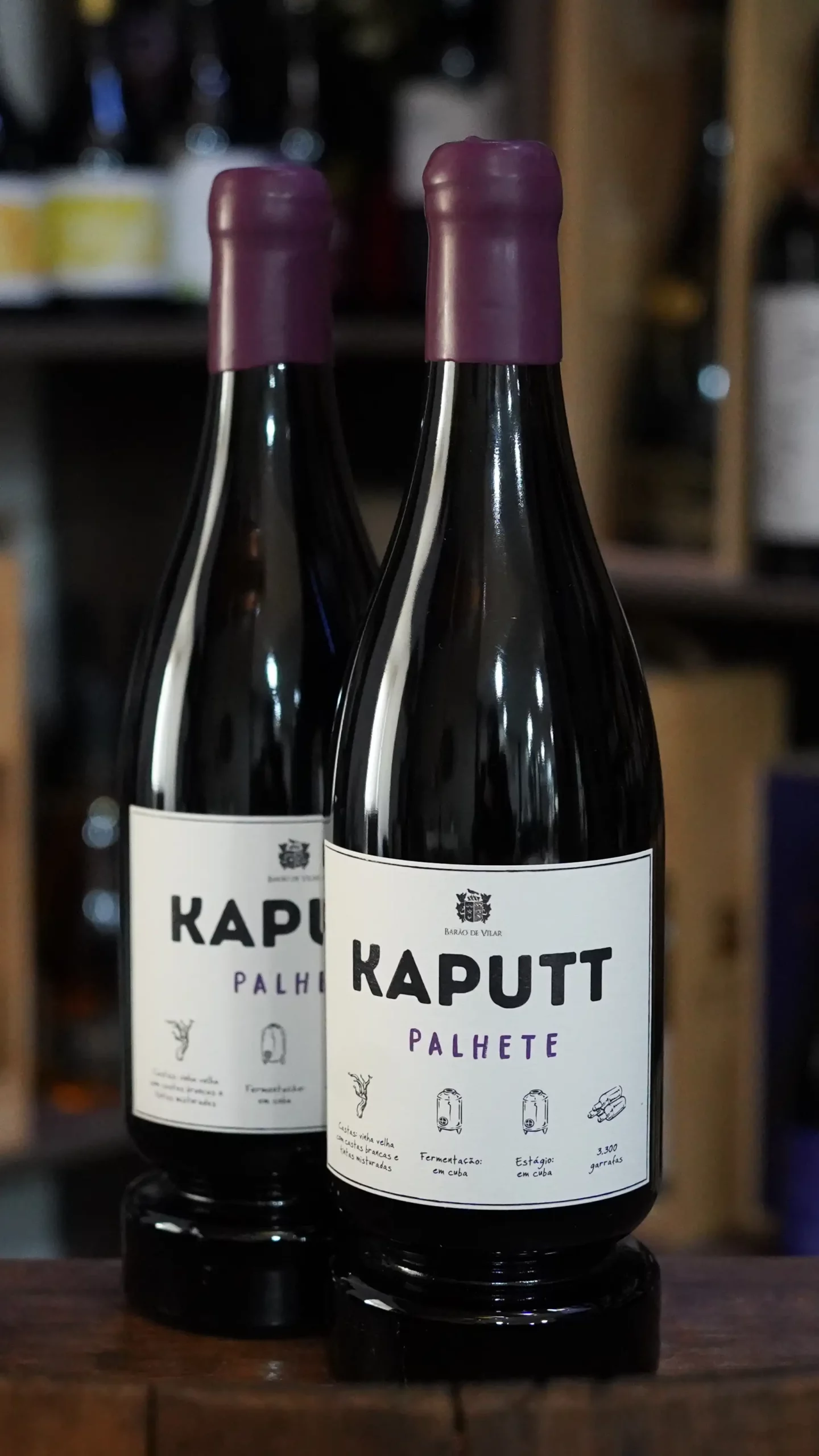 kaputt palhete